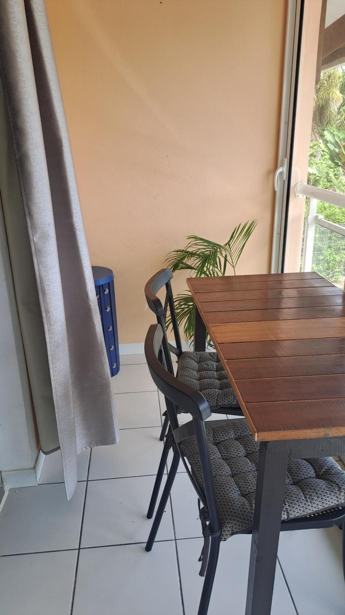 Ferienwohnung Le Calebassier Cayenne Exterior foto